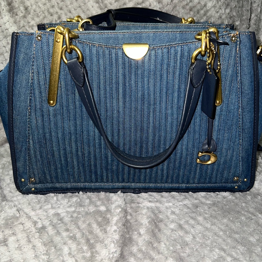 Coach Denim Dreamer 36